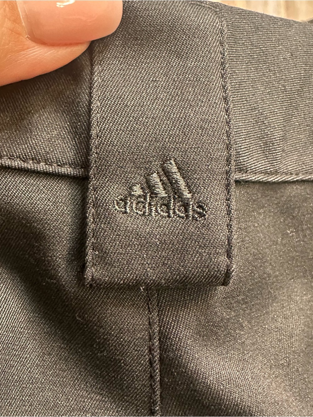 Men's Black Classic Adidas Climalite Golf Shorts Size 32 Waist - Picture 10 of 11